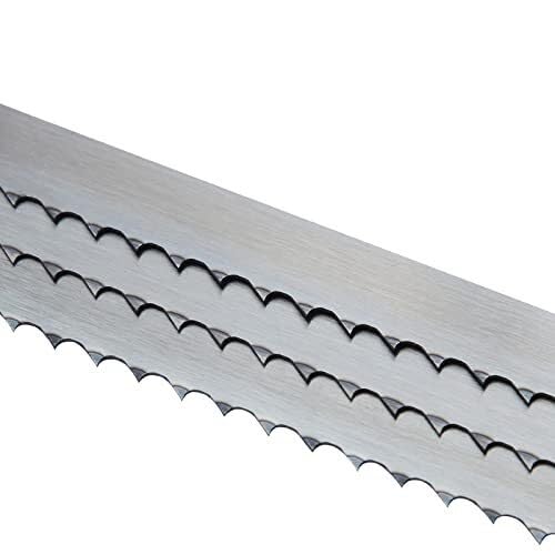 Hojas de Sierra de Cinta,Hoja de Sierra de Cinta, Hojas de sierra de cinta de 1000-3000 mm, 16 x 0,56 x 4 tpi, hojas de sierra de cinta for hueso y carne, 1 unidad(2540mm)