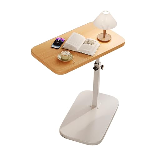Mesa de centro giratoria con parte superior elevable, diseño elegante que ahorra espacio con almacenamiento oculto para sala de estar y dormitorio, muebles funcionales para hogares modernos