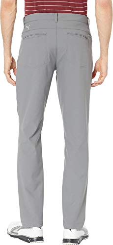 PUMA Golf 2019 Men's Jackpot 5 Pocket Pant, Quiet Shade, 34 x 32 - image 3