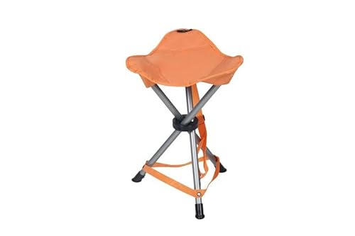 Tripod Stool Camping Chair featuring a lightweight and portable design made from RipStop fabric (2.2