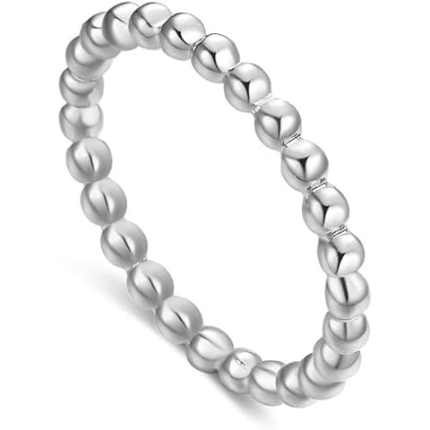 Fusamk 18K Gold Stacking Ring in Stainless Steel Cover