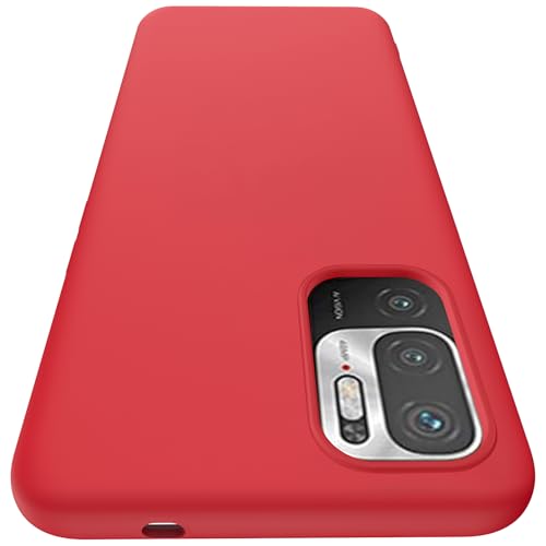 Xiaomi Redmi Note 10 JE �p �P�[�X �V���R������ TPU �V���I�~ Redmi Note 10 JE XIG02/A101XM �X�}�z�P�[�X �ϏՌ� �Ռ��z�� �_� �ČRMIL�K�i �X�g���b�v�z�[���t�� ���^ �y�� �C�菝�h�~ �J
