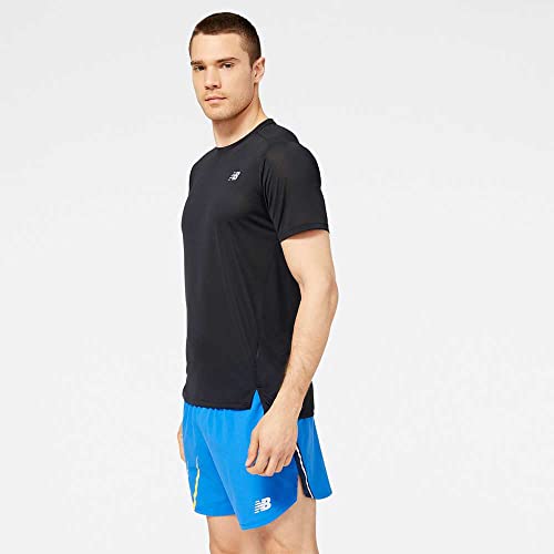 Image of new balance Men's Relaxed Fit S /S Top