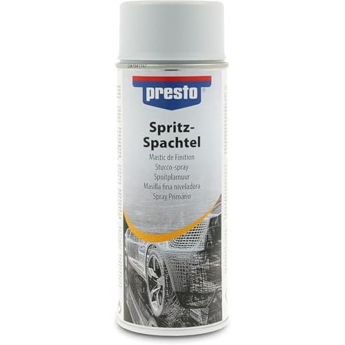 Presto 308127 Spritzspachtel, 400 ml, Grey