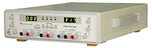 Image of 4077, 0-30V / 2A, ±15V / 1A Tracking, 5V /2A Multiple DC Power Supply 1 Years Warranty