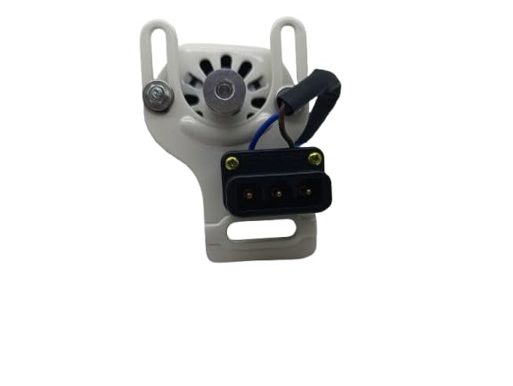 Genérico Motor Universal para Máquina de Coser, 120W 7.000RPM, para Alfa, Singer, Refrey, Sigma, Máquinas de Coser Antiguas y Modernas