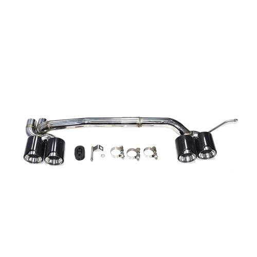 Embout echappement quad BMW F30 F31 320i 330i 2017-2019 look M3 carbone 54mm