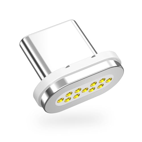 【CIO】マグネットシリコンケーブルCtoC 4本、専用取換端子4個+3個 31eDzJ8xtdL.jpg