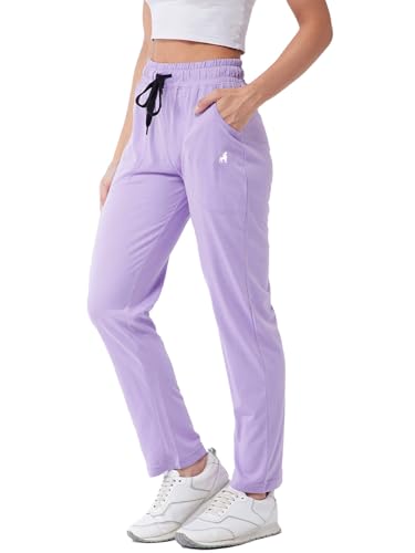 Image of Modeve Women Cotton Blend Track Pant for Summer