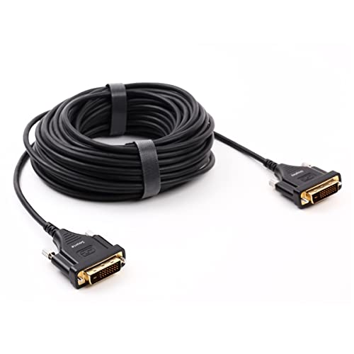 DVI 光ケーブル　15m Amazon.co.jp: DVIシングルリンクケーブル WUXGA対応 スターケーブル
