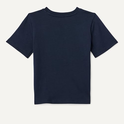 Image of Amazon Essentials Boys and Toddlers' Short Sleeve Tee Shirts, Cotton Jersey, Multipacks