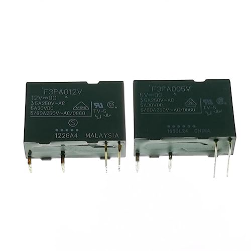 Relé F3PA012V para solucionar fallos de encendido en circuitos 4