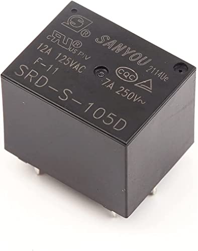 Relé SRD-S-124D repuesto de placa electrónica para solucionar fallos de encendido T73 3