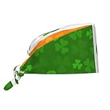 Arbeitskappe mit irischer Flagge, einfacher Wechsel zwischen Küche, Fitnessstudio und Schwimmen, Schwarz