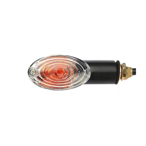 Clignotants universels halogènes ampoule ambrée 12V 10W pour moto tout-terrain