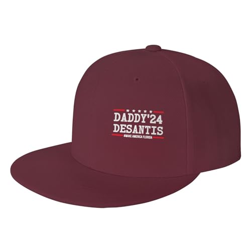 Daddy 2024 Desantis Adjustable Outdoor Baseball Hat Flat Hat2