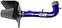 HPS Performance Blue Shortram Air Intake Kit + Heat Shield Cool Ram Compatible for 2015-2020 Chevy Suburban Tahoe GMC Yukon 2014-2019 Silverado 1500 Sierra 1500 5.3L V8, 827-603BL