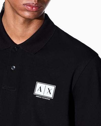 Armani Exchange Polo Box Logo miniatura 4