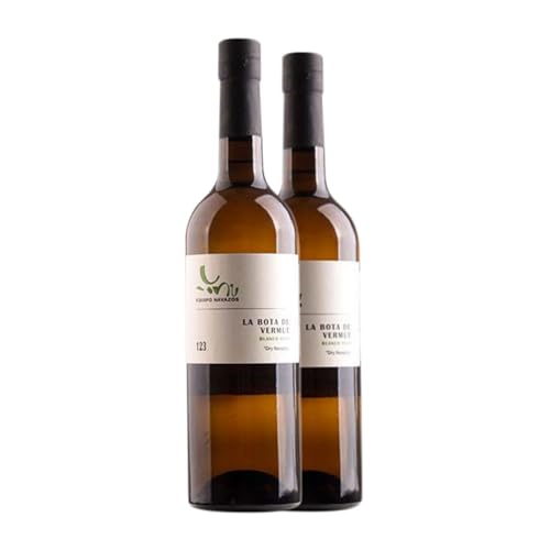 Vermut Equipo Navazos La Bota Nº 123 Blanco 75 cl (Caja de 2 Botellas de 75 cl)