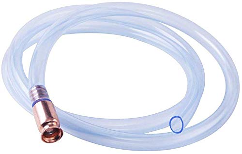 Lalaoo Siphon Hose Pump，Automatic Water Jiggler Liquid Transfer Self Priming Shake Pipe Siphon Pipe Hose Pump Siphon Hose Pump