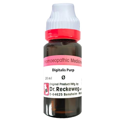 Dr. Reckeweg Digitalis Purp Mother Tincture Q 20ml