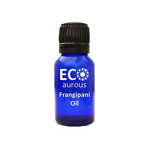 Frangipani Oil (Plumeria) 100% Natural, Organic & Vegan Frangipani Essential Oil | Pure Frangipani Oil by Eco Aurous