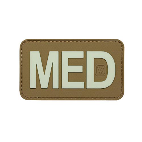 MED Medical 'Super-Lumen' Glow-in-The-Dark Patch (Coyote Tan)