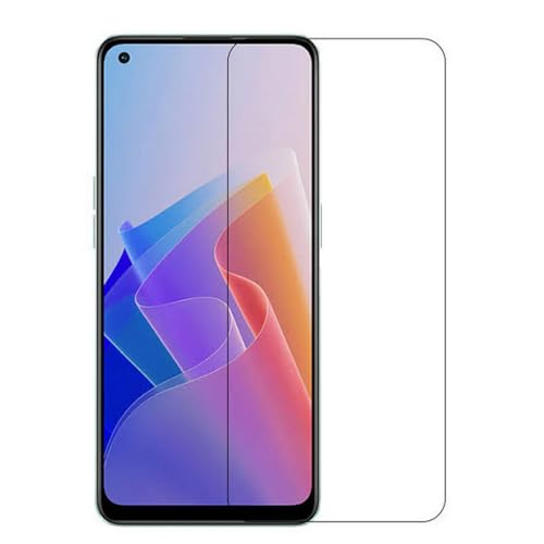 Image of Embed HD-Clear Screen Guard for Oppo F21 Pro 5G - Harder or Durable Plastic & More Impact-Resistant Than Glass, with Free Installation Kit