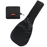 Musiin アコースティックギターバッグ レインカバー - 防水保護 軽量で折りたたみ可能なデザイン