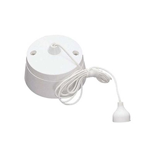 Click 10 Amp 2 Way Ceiling Pull Cord Switch