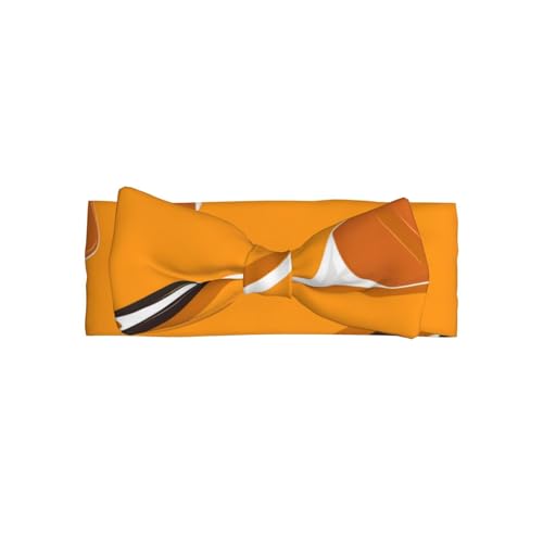 WZYWHJ Diademas de lazo para bebé con patrón de espátula de cocina y accesorios elásticos para el cabello suave para recién nacidos y niñas