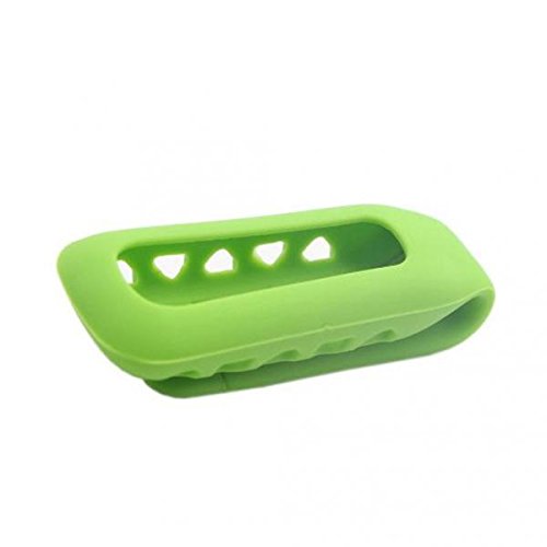 ZOOMELLA 2x Silicone Replacement Clip Belt Holder Case Cover for One Green|Fit Tech Parts & Accessories| Fit Tech Parts & Accessories