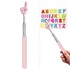Puntero extensible para profesor: herramienta de enseñanza versátil, ajustable, ergonómica y de presentación para aula y reuniones (1 colores)