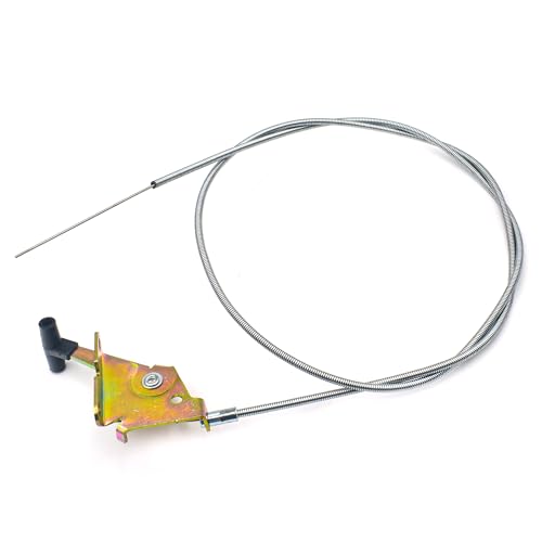 AIXIHZ 48 Inch Universal Throttle Cable Replacement for 290-163 Lawn Mower Parts Replaces OEM# 054-8017-00 Compatible with Riding Lawn Mowers Tractors Self-Propelled Mowers
