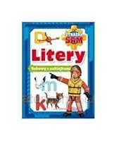 StraLzak Sam Litery. Zabawy z naklejkami - Anna WiLniewska [KSIÄLtKA] 8327482580 Book Cover