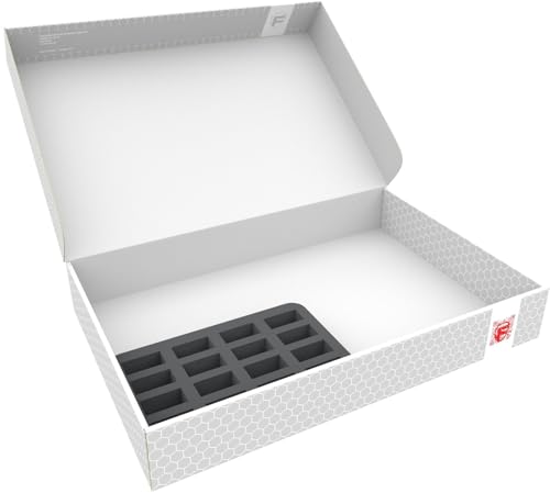 Caja Feldherr DSLB075 para miniaturas de 20 mm, lleva tus figuras de escala 1:72 al club 3