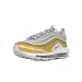 Produktbild Nike Damen W AIR MAX 97 SE Laufschuhe, Mehrfarbig Vast Grey Metallic Silver Metallic Gold 001