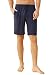Latuza Men's Sleep Shorts Loose Lounge Shorts M Navy