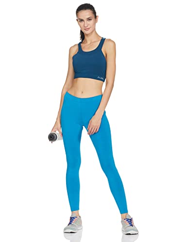 Image of Longies Women's Polyester, Spandex Padded Wire Free Sports Bra