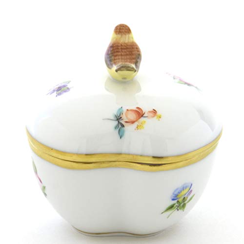 【極美品・ハンドメイド】ヘレンド ハート形小物入れ(L) ミルフルール Amazon.co.jp: ヘレンド(Herend) ハート形小物入れ(06005)小鳥