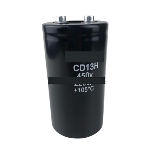 Condensateur CD13H 450V 2200uF composant de filtrage pour alimentation - 2