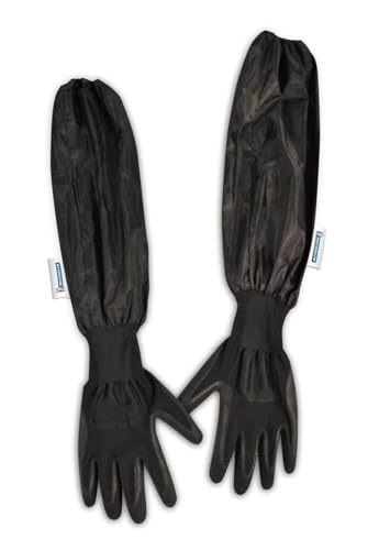 Photo de MICHELIN 2 Gants de Montage Chaines à Neige, Extra Longs et Imperméables