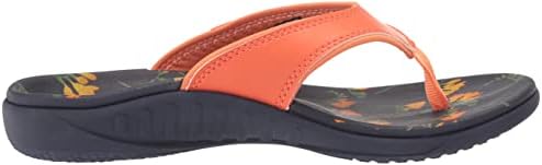 Spenco Women's Support Flip-Flop, Orange, 9 Wide | Image 5