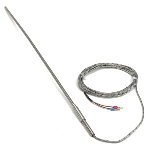 Sensor tipo K para medir temperatura a distancia con cable de 3m y pines 3
