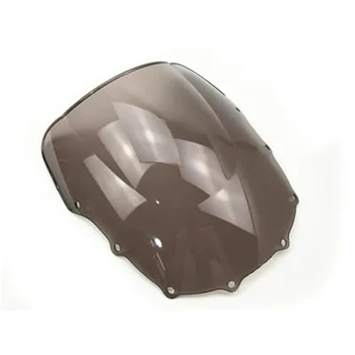 Pare-brise moto Kawazaki ZZR 400 bulle déflectrice fumée pour modèles 1993 à 2007