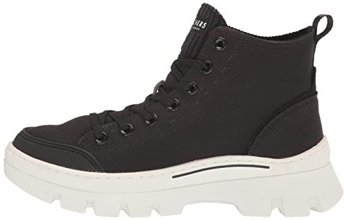 Skechers Skechers womens Roadies Surge - Rompers Sneaker, Black, 5.5 US