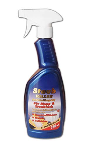 Preisvergleich Produktbild STAUBKILLER 750ml Antistatikspray Antistaub Staub Reiniger Spray Sprühflasche