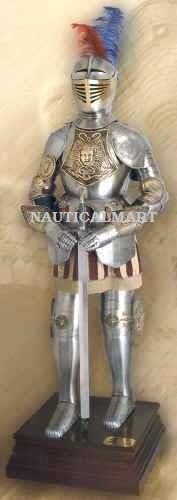 NauticalMart 16th Century Knight Spanish Full Suit of Armor Wearable Body Armor