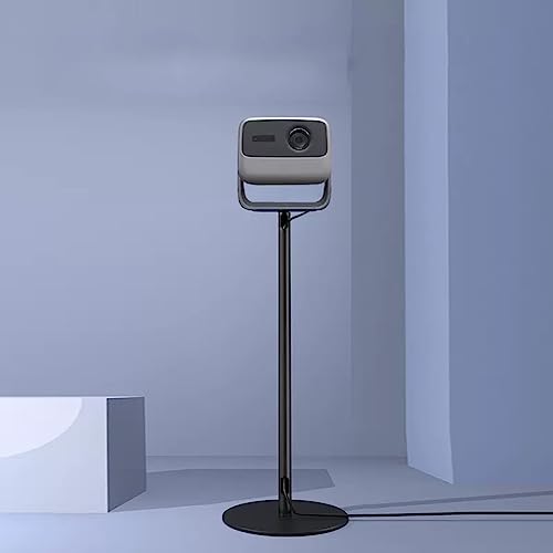 Soporte proyector para suelo contra desajustes de imagen en mesitas de noche 4
