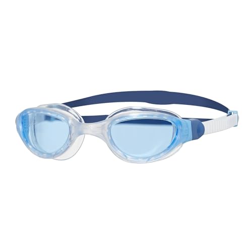 Zoggs Phantom 2.0 Adult Swimming Goggles, White/Blue